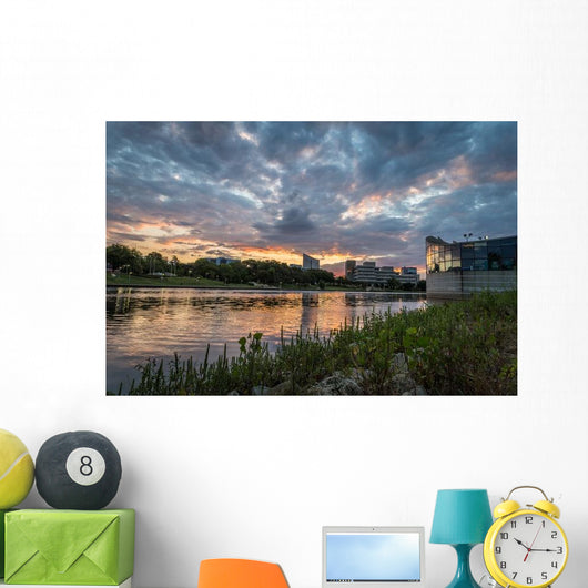 Keeper Plains Wall Decal