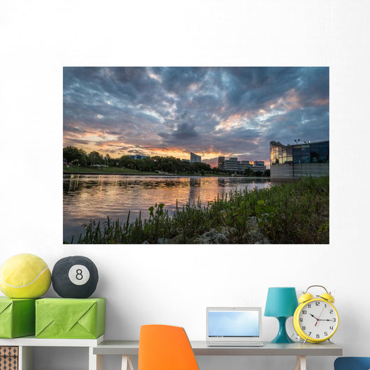 Keeper Plains Wall Decal