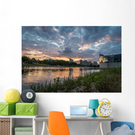 Keeper Plains Wall Decal