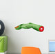 Hand Drawn Severed Finger Watercolor Cut Wall Decal