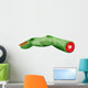 Hand Drawn Severed Finger Watercolor Cut Wall Decal