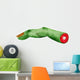 Hand Drawn Severed Finger Watercolor Cut Wall Decal