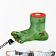 Hand Drawn Severed Foot Watercolor Cut Wall Decal