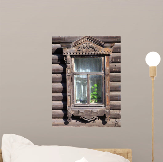 Window Wall Mural