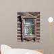 Window Wall Mural