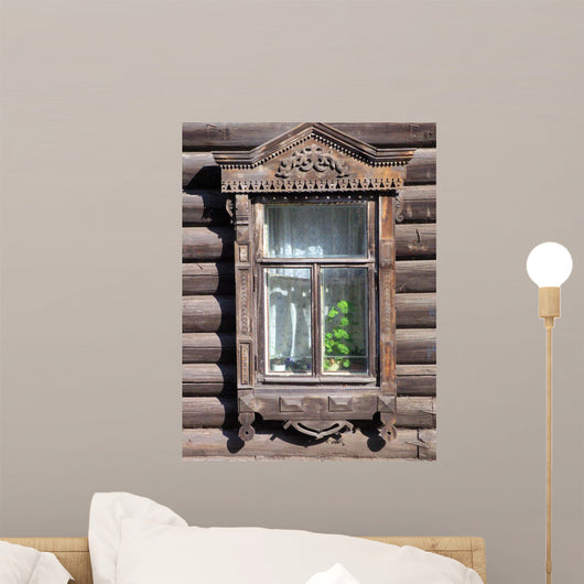 Window Wall Mural