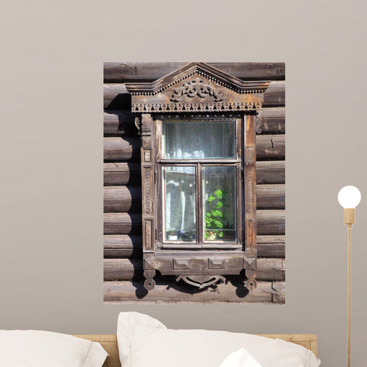 Window Wall Mural