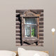 Window Wall Mural
