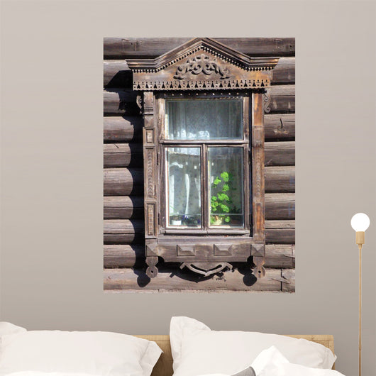 Window Wall Mural
