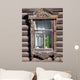 Window Wall Mural