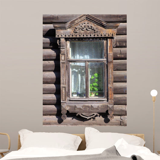 Window Wall Mural