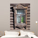 Window Wall Mural
