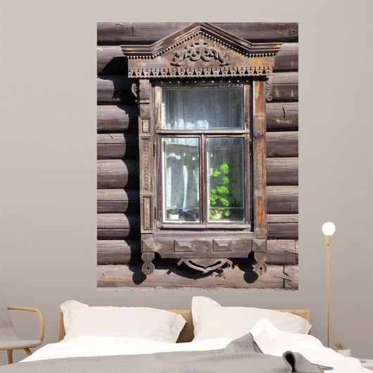 Window Wall Mural