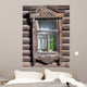 Window Wall Mural