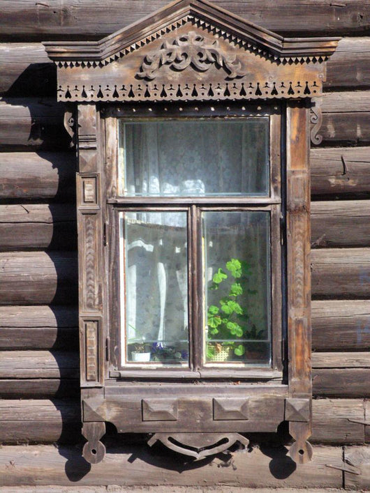 Window Wall Mural