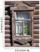 Window Wall Mural