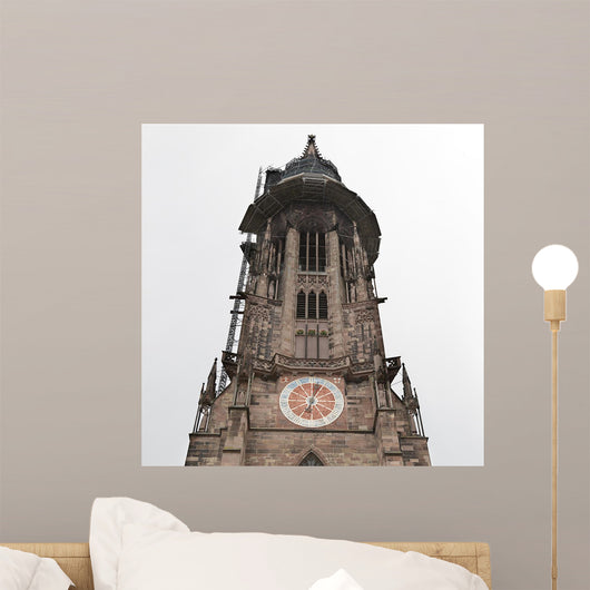 Main Tower Freiburg Minster Wall Mural