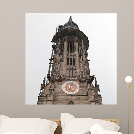 Main Tower Freiburg Minster Wall Mural