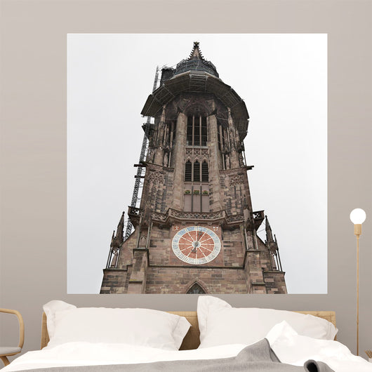Main Tower Freiburg Minster Wall Mural