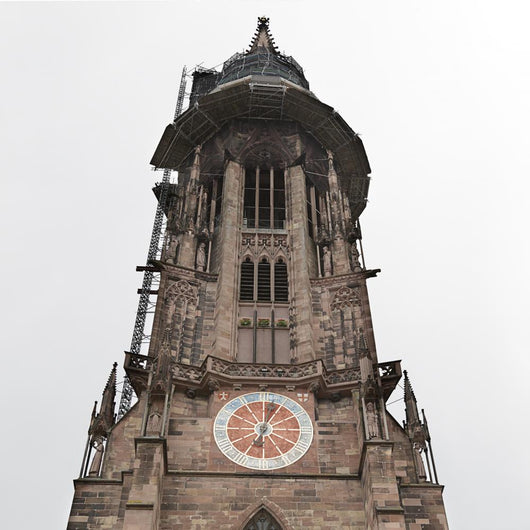 Main Tower Freiburg Minster Wall Mural