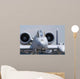 Military Jet Fighter Wall Mural