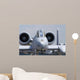 Military Jet Fighter Wall Mural