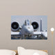 Military Jet Fighter Wall Mural