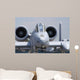 Military Jet Fighter Wall Mural