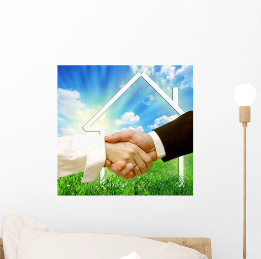 Housing Deal Wall Mural