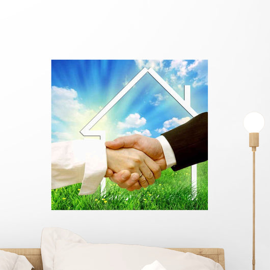 Housing Deal Wall Mural