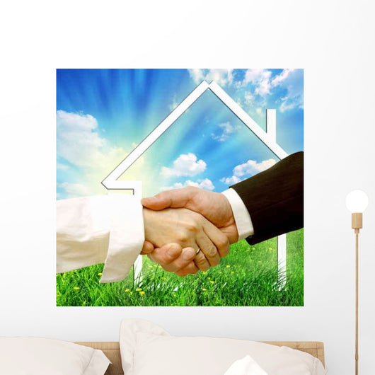 Housing Deal Wall Mural