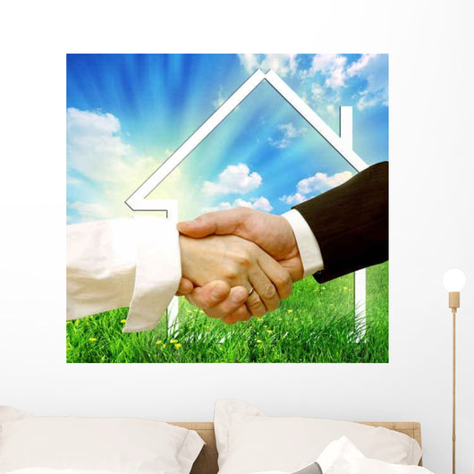 Housing Deal Wall Mural