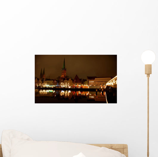 Weihnacht La Beck Wall Decal