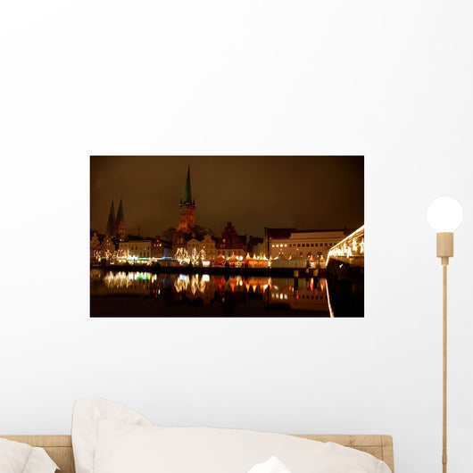 Weihnacht La Beck Wall Decal