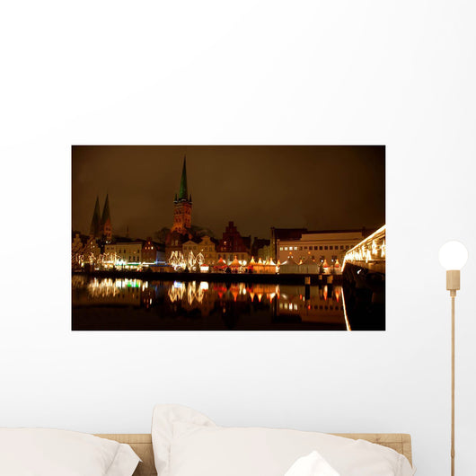 Weihnacht La Beck Wall Decal