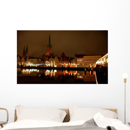 Weihnacht La Beck Wall Decal