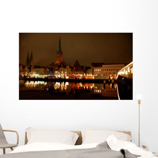 Weihnacht La Beck Wall Decal