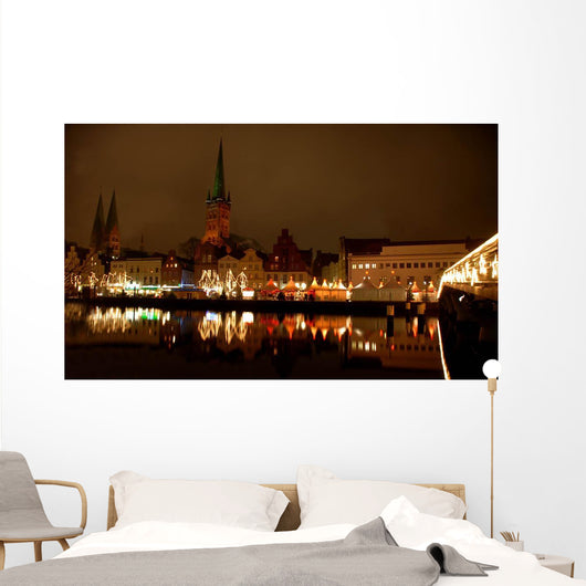 Weihnacht La Beck Wall Decal