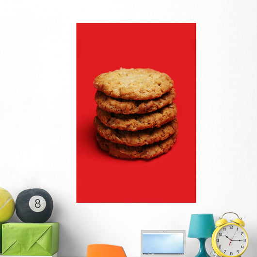 Cookies Wall Mural