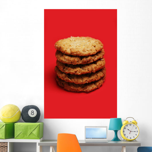 Cookies Wall Mural