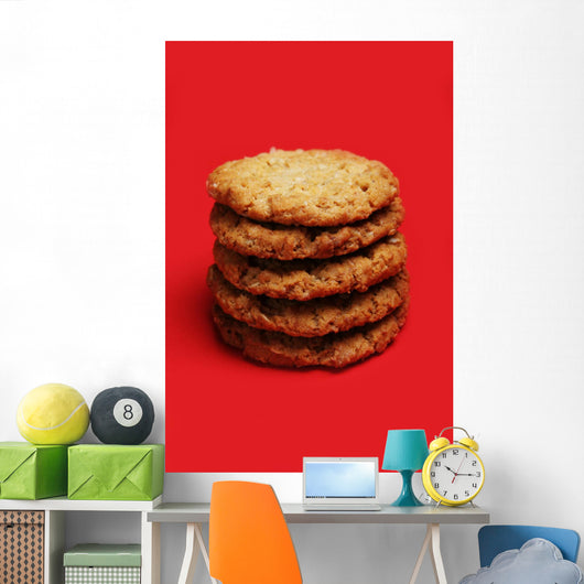 Cookies Wall Mural