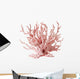 Coral Wall Decal
