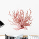Coral Wall Decal