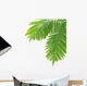Two Ferns Wall Decal