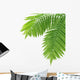 Two Ferns Wall Decal
