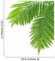 Two Ferns Wall Decal