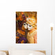 Carnival women whispering secrets Wall Mural