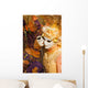 Carnival women whispering secrets Wall Mural