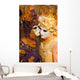 Carnival women whispering secrets Wall Mural