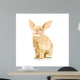 Rabbit Wall Decal Design 1
